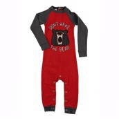 LazyOne Unisex Don't wake the Bear Sleepsuit