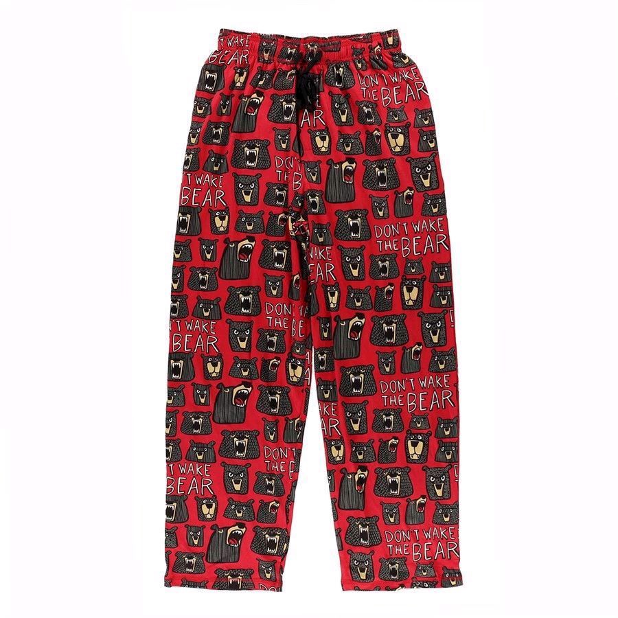 LazyOne Unisex Don\'t wake the Bear PJ Trousers Adult