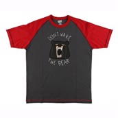 LazyOne Unisex Don't wake the Bear PJ T Shirt
