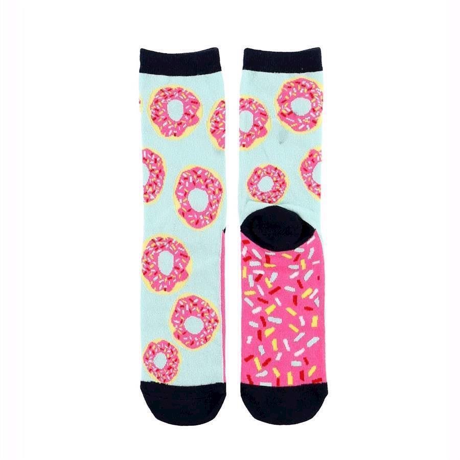 LazyOne Unisex Donut Adult Crew Socks