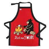 LazyOne Unisex Feed med S'more Apron