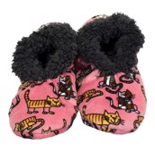 LazyOne Womens Cat Nap Fuzzy Feet Slippers