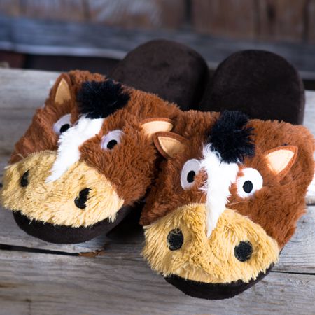 Critter slippers