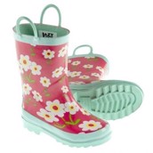 LazyOne Girls Rise and Shine Rain Boots Kids