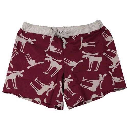 LazyOne Funky Moose Womens Boxer Shorts