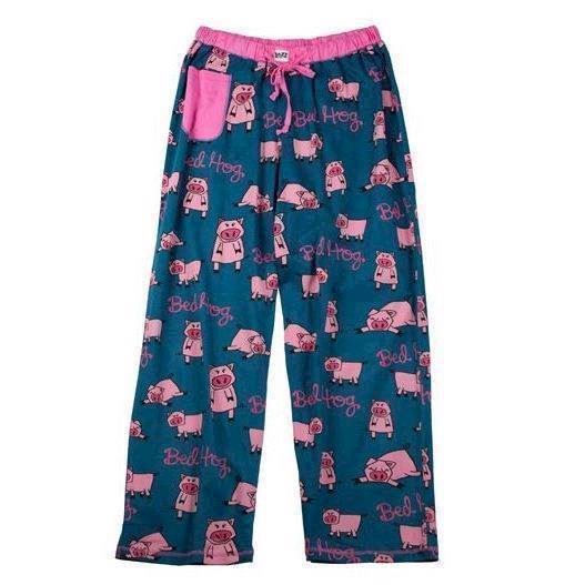 LazyOne Womens Bed Hog PJ Trousers