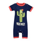 LazyOne Hug Me Infant PJ Rompers