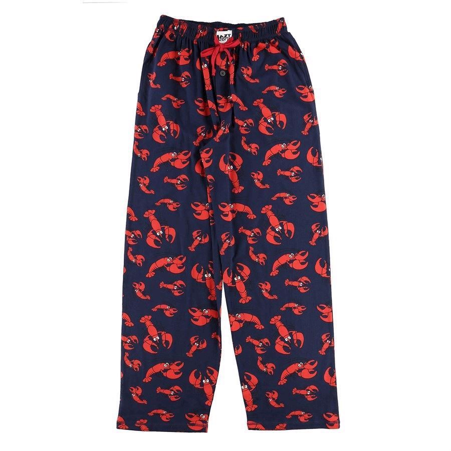 LazyOne Unisex Lobster PJ Trousers Adult