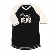 LazyOne Unisex Mama Bear PJ Tall T Shirt