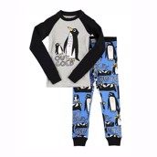 LazyOne Out Cold Kids PJ Set Long Sleeve