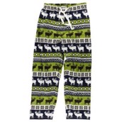 LazyOne Unisex Elk Fair Isle PJ Trousers Adult