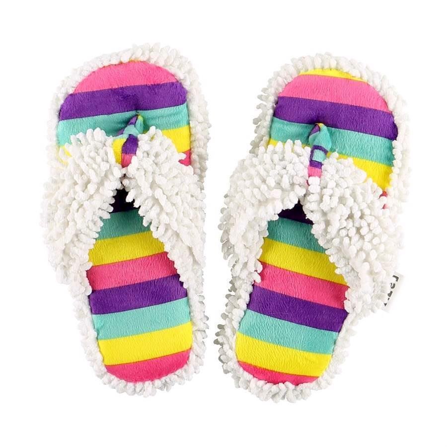 LazyOne Unisex Unicorn Spa Slippers