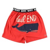 LazyOne Tail end Whale Mens Boxer Shorts