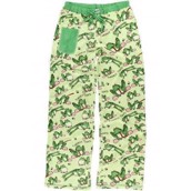 LazyOne Womens Toadally Tired Fitted PJ Trousers