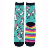 LazyOne Unisex Unicorn Adult Crew Socks