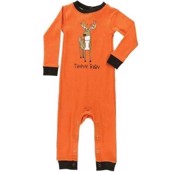 LazyOne Boys Trophy Baby Infant Sleepsuit