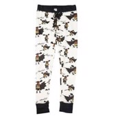 LazyOne Womens Bat Moose PJ Leggings