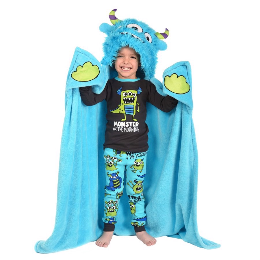 Monster Critter Fleece Blanket