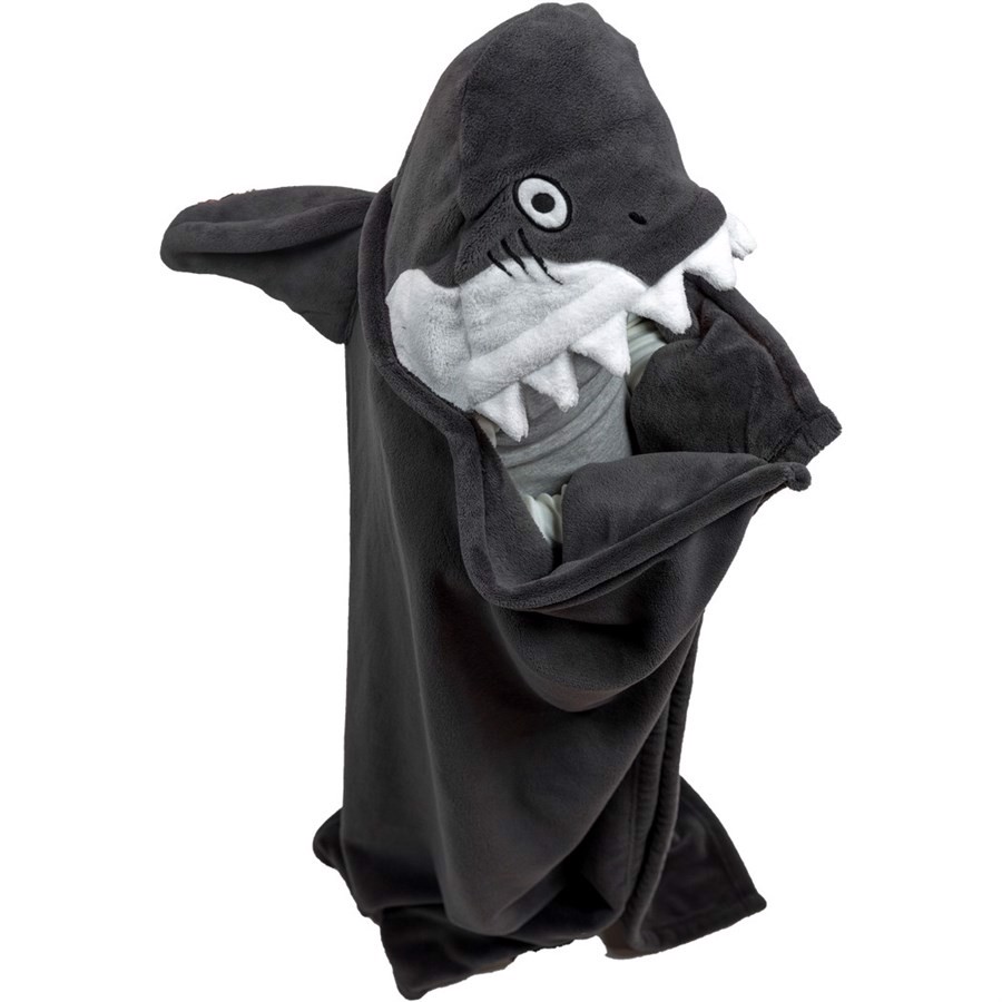 Shark Critter Fleece Blanket