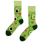 Humor sokker voksen - AVOCADO LOVE, size 35-38