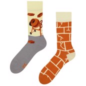 Humor sokker voksen - BUILDER, size 39-42
