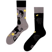 Humor sokker voksen - CAT EYES
