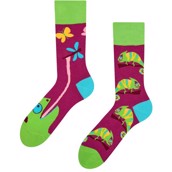 Humor sokker voksen - CHAMELEON, size 35-38