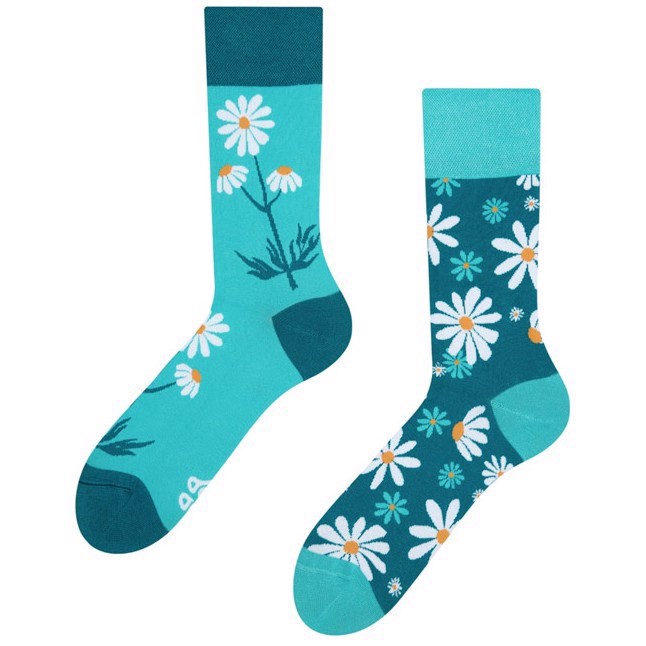 Humor sokker voksen - CHAMOMILE, size 35-38