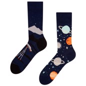 Humor sokker voksen - COSMOS, size 35-38