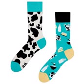 Humor sokker voksen - COW, size 35-38
