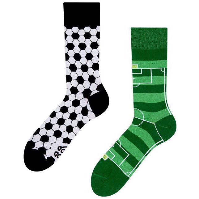 Humor sokker voksen - FOOTBALL, size 39-42