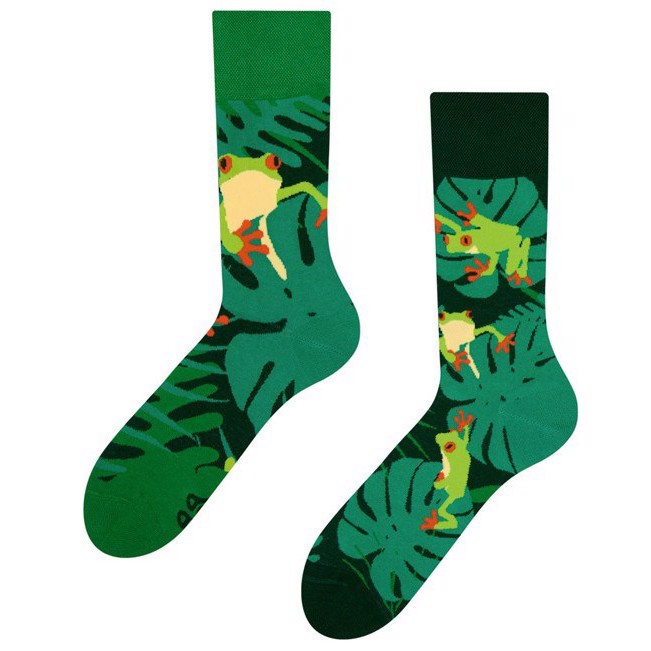 Humor sokker voksen - FROGS, size 39-42