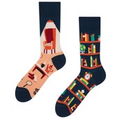 Humor sokker voksen - LIBRARY, size 43-46