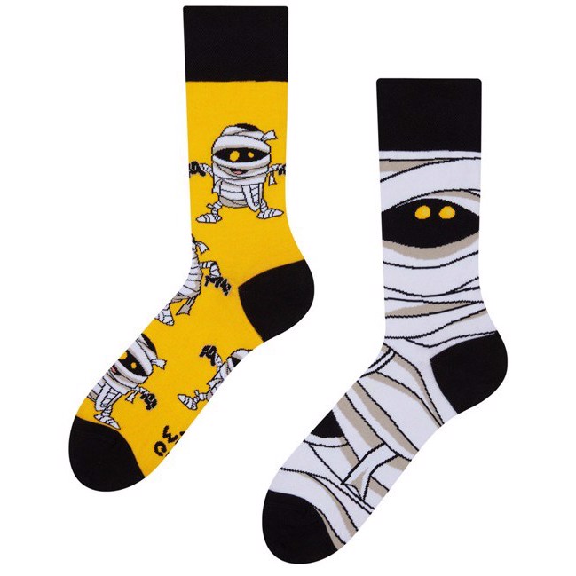 Humor sokker voksen - MUMMY, size 39-42