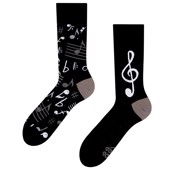 Humor sokker voksen - MUSIC, size 39-42