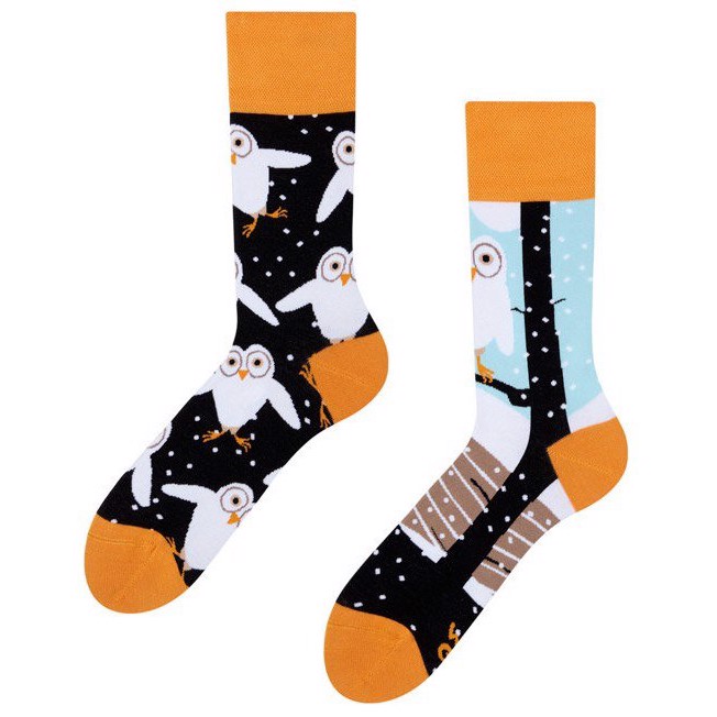 Humor sokker voksen - OWLS, size 35-38