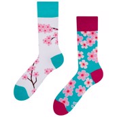 Humor sokker voksen - SAKURA, size 35-38