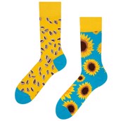 Humor sokker voksen - SUNFLOWER, size 39-42