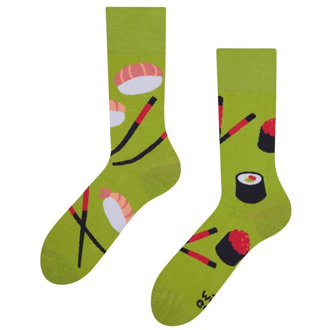 Humor sokker voksen - SUSHI, size 43-46
