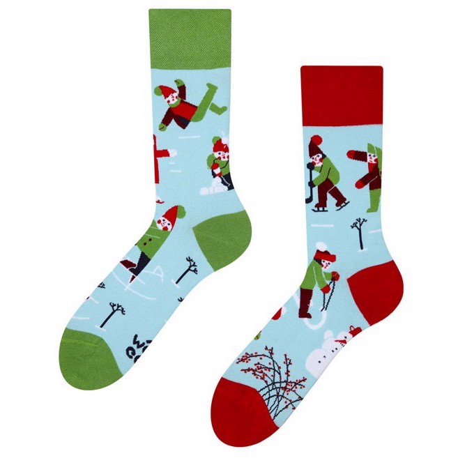 Humor sokker voksen - WINTER, size 43-46
